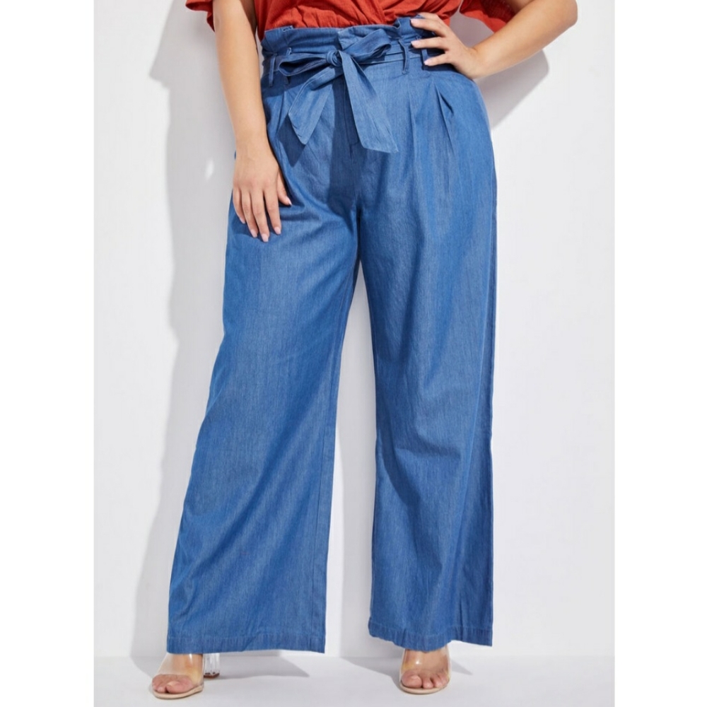 Chambray Trouser Pants
